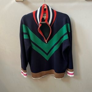 Maeve Anthropologie varsity sweater